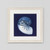 Framed Print: Indigo Shells 7 Framed Print: Indigo Shells 7