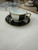 Limoges Legle Teacup & Saucer - Black Stripe