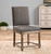 Laurens Gray Accent Chair - Size: 97H x 48W x 60D (cm) - Mid-Century Modern style Laurens Gray Accent Chair - Size: 97H x 48W x 60D (cm) - Mid-Century Modern style