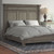 Empire Bed King - Size: 183H x 216W x 230D (cm) - Traditional style