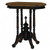 Astragal Wine Table - Vintage Black - Size: 63H x 60W x 40D (cm) - Hamptons style Astragal Wine Table - Vintage Black - Size: 63H x 60W x 40D (cm) - Hamptons style