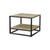 Industria Side Table with Shelf Industria Side Table with Shelf