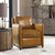 Roosevelt Leather Club Chair by Uttermost Roosevelt Leather Club Chair by Uttermost