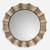 Gotham U Antique Silver Mirror - 06048P