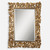 Capulin Antique Gold Mirror Mid-Century Modern style Wall Mirror Decor