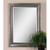 Gilford Antique Silver Mirror - Size: 219H x 158W x 6D (cm) - Mid-Century Modern style Gilford Antique Silver Mirror - Size: 219H x 158W x 6D (cm) - Mid-Century Modern style
