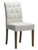 Paris Dining Chair Bisque Fabric by Bella House Paris Dining Chair Bisque Fabric by Bella House
