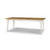 Eton Extension Dining Table - Size: 76H x 220W x 100D (cm) - Craftsman style Dining Room furniture Eton Extension Dining Table - Size: 76H x 220W x 100D (cm) - Craftsman style Dining Room furniture