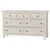 Aries 7 Drawer Dresser - Size: 90H x 156W x 46D (cm) - Craftsman style Aries 7 Drawer Dresser - Size: 90H x 156W x 46D (cm) - Craftsman style