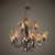 Vetraio 9Lt Oil Rubbed Bronze Chandelier - Size: 97H x 79W x 79D (cm) - Contemporary style Vetraio 9Lt Oil Rubbed Bronze Chandelier - Size: 97H x 79W x 79D (cm) - Contemporary style