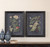 Midnight Botanicals Wall Art S/2 - Size: 83H x 63W x 6D (cm) - Coastal style Midnight Botanicals Wall Art S/2 - Size: 83H x 63W x 6D (cm) - Coastal style