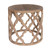 Lattice Side Table - Reclaimed Wood - Moorish style Lattice Side Table - Reclaimed Wood - Moorish style