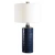 Thalia Royal Blue Table Lamp Contemporary style Table Lamp Decor