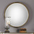 Finnick Iron Coil Round Mirror - Size: 91H x 91W x 6D (cm) - Mid-Century Modern style Finnick Iron Coil Round Mirror - Size: 91H x 91W x 6D (cm) - Mid-Century Modern style