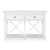 Sorrento Console Table 2 Drawer - White Sorrento Console Table 2 Drawer - White
