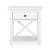 Sorrento Bedside 1 Drawer - White Sorrento Bedside 1 Drawer - White