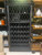 Sonoma Wine Cabinet - Espresso - Size: 175H x 88W x 48D (cm) - Barn Style style Sonoma Wine Cabinet - Espresso - Size: 175H x 88W x 48D (cm) - Barn Style style