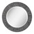 Wenton Round Aged Wood Mirror Contemporary style Wall Mirror Decor
