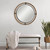 Melville Coastal Round Mirror - Size: 92H x 92W x 3D (cm) - Coastal style Melville Coastal Round Mirror - Size: 92H x 92W x 3D (cm) - Coastal style