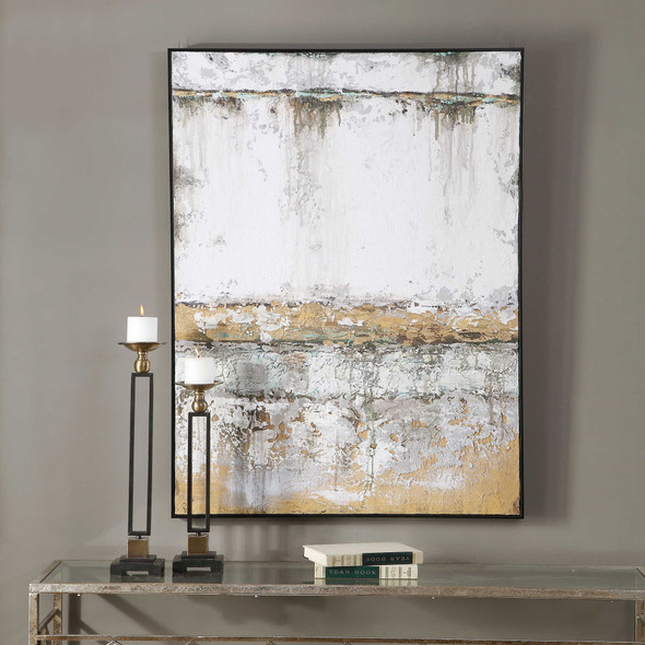 The Wall Abstract Art Contemporary style Print Decor