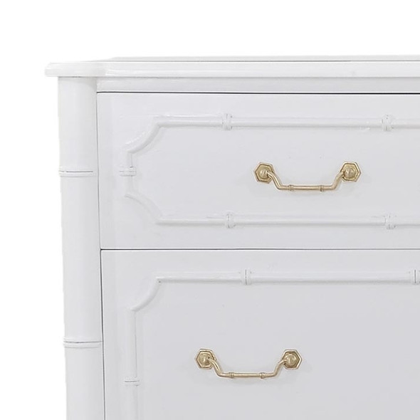Chelsea Large 9 Drawer Dresser - Solid Timber Oriental style Bedroom furniture