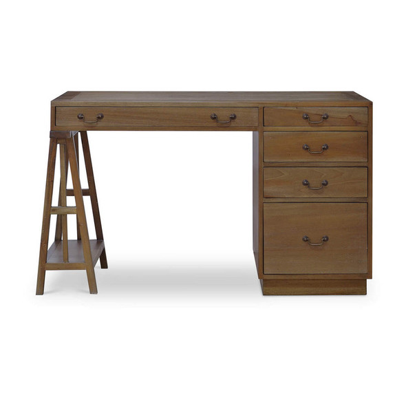 Surveyor's Desk A - Solid Timber Mid-Century Modern style Office & Study furniture
