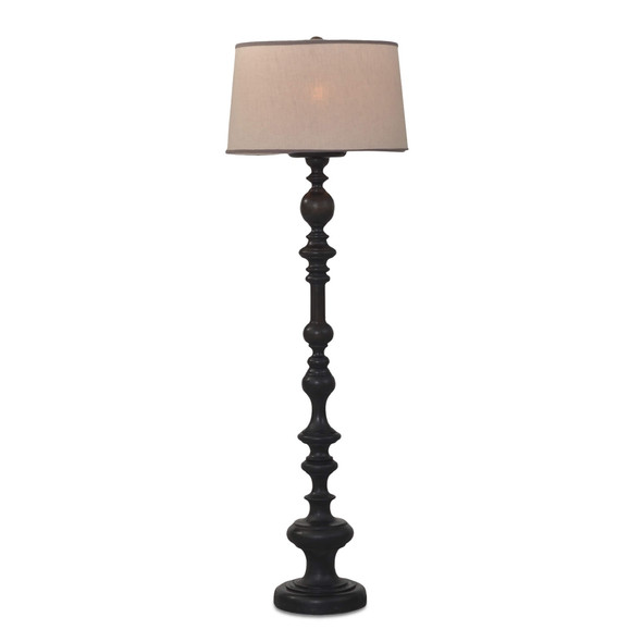 Bohemia Floor Lamp - Size: 161H x 51W x 51D (cm) - Boho Chic style