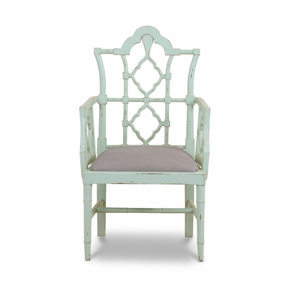 Chinois Armchair - Solid Timber Oriental style Living Room furniture