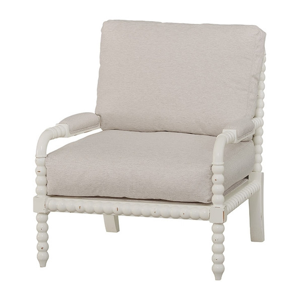Cholet Arm Chair - Size: 94H x 79W x 85D (cm) - Traditional style