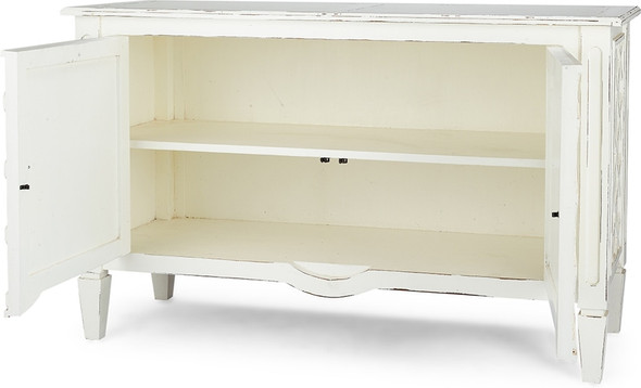 Dauphine Server - True White