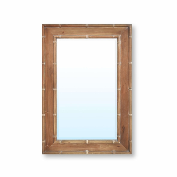 Chelsea Rectangular Mirror - Size: 92H x 62W x 3D (cm) - Oriental style