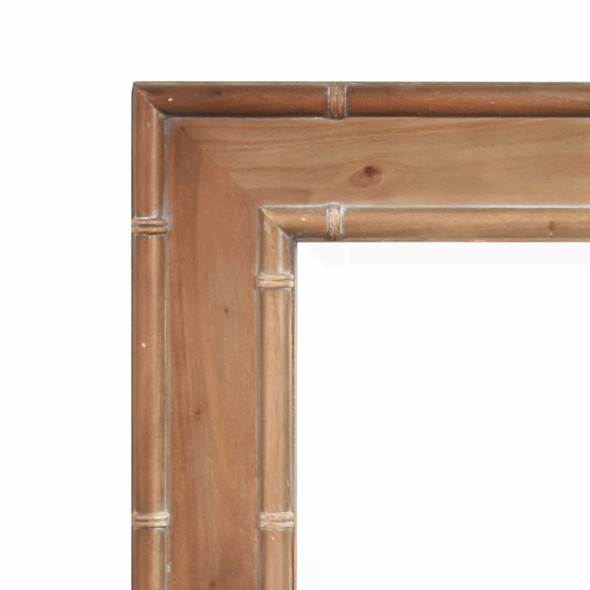 Chelsea Rectangular Mirror - Solid Timber Oriental style  furniture
