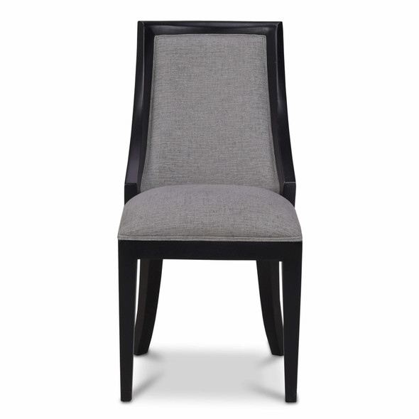 Monarch Rattan Back Dining Chair - Solid Timber Mid-Century Modern style Dining Room furniture