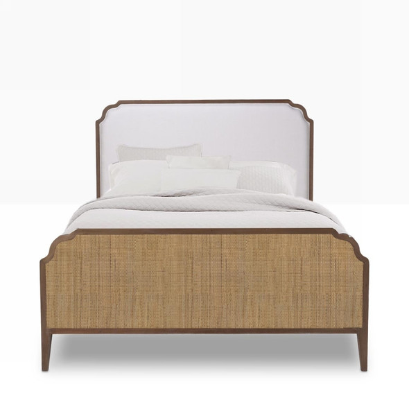 Marisol Bed King - Solid Timber Mid-Century Modern style Bedroom furniture