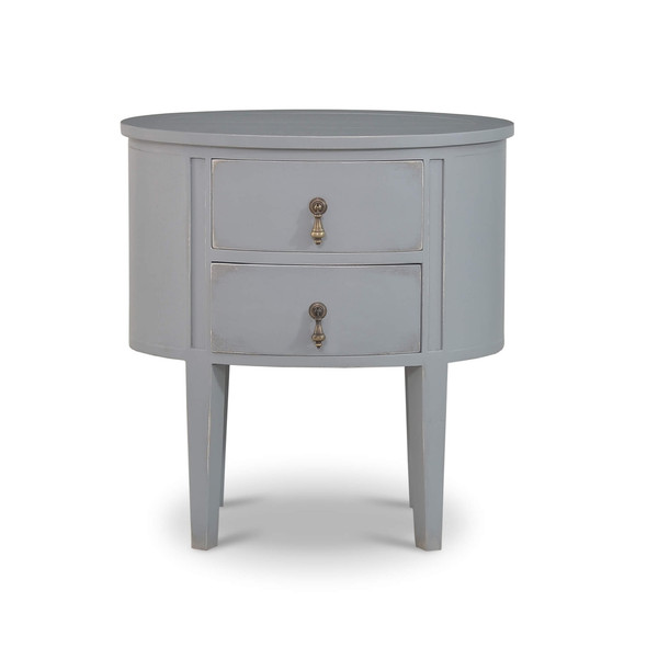 Lou Lou Bedside Cabinet - Solid Timber Boho Chic style Bedroom furniture