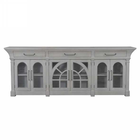 Lambeth Credenza - Size: 107H x 280W x 55D (cm) - Moorish style