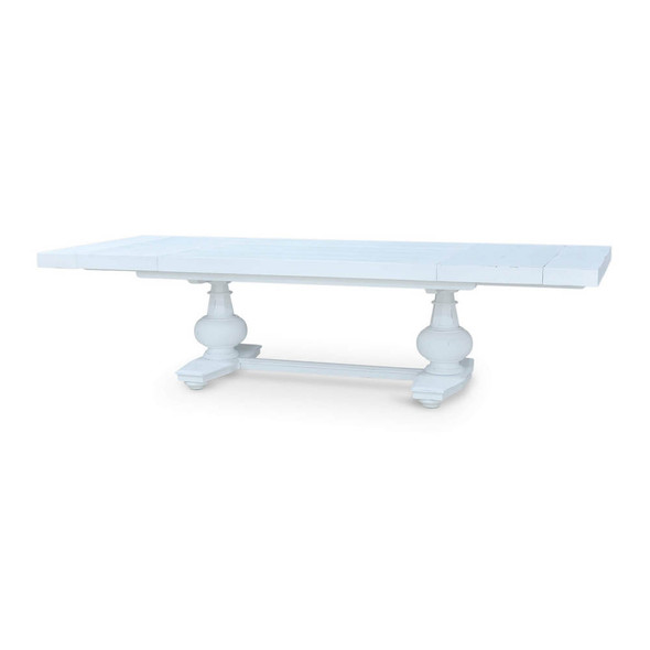 Lambeth Extension Breadboard Dining Table 2m-3m - Size: 76H x 300W x 112D (cm) - Moorish style