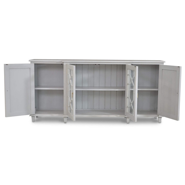 Grosvenor Credenza - Solid Timber Gustavian style Dining Room furniture
