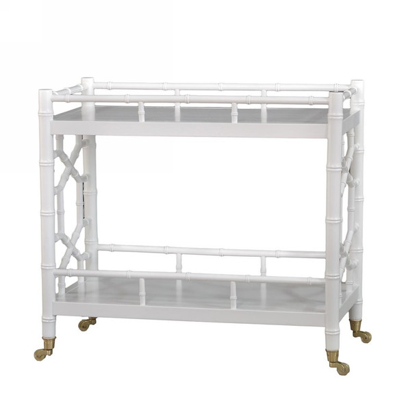 Grosvenor Drinks Trolley - Solid Timber Gustavian style Living Room furniture