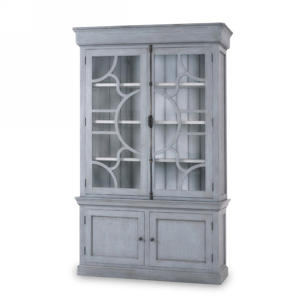 Farlow Display Cabinet - Solid Timber Oriental style Dining Room furniture
