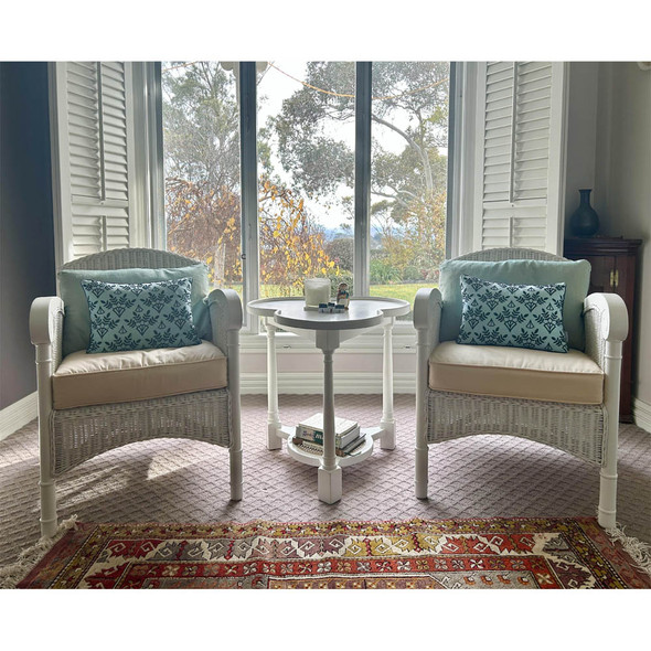 Clover End Table - Solid Timber Mid-Century Modern style Living Room furniture