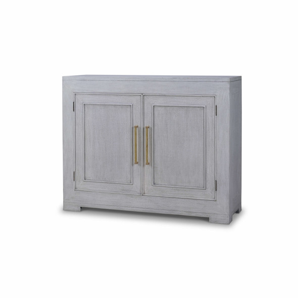 Fleet 2 Door Sideboard - Size: 109H x 135W x 43D (cm) - Mid-Century Modern style