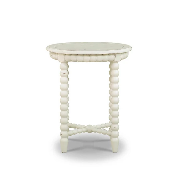 Cholet Round End Table - Solid Timber Traditional style Living Room furniture