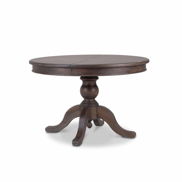 Farmhouse Round Extension Table 122-172cm - Solid Timber Farmhouse style Dining Room furniture