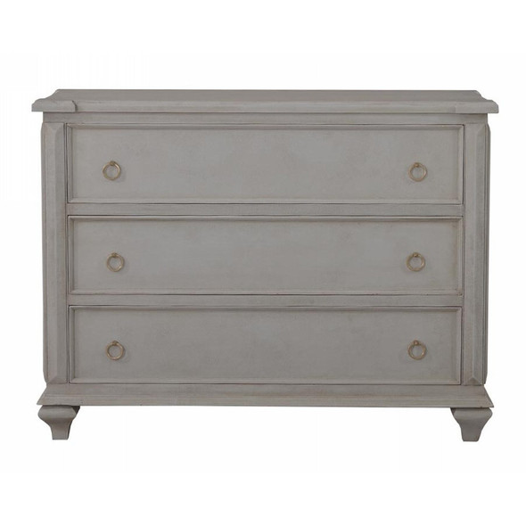 Soho 3 Drawer Dresser - Size: 90H x 120W x 55D (cm) - Mediterranean style