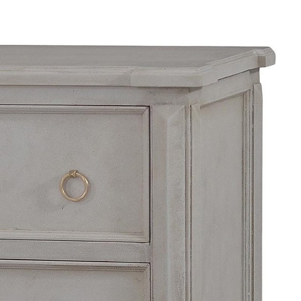 Soho 3 Drawer Dresser - Solid Timber Mediterranean style Bedroom furniture