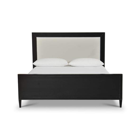 Belgravia Bed King - Size: 152H x 203W x 216D (cm) - Contemporary style