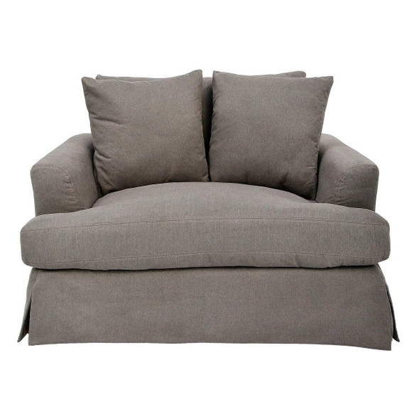 Exeter 1.5 Seater- Slate - Contemporary style