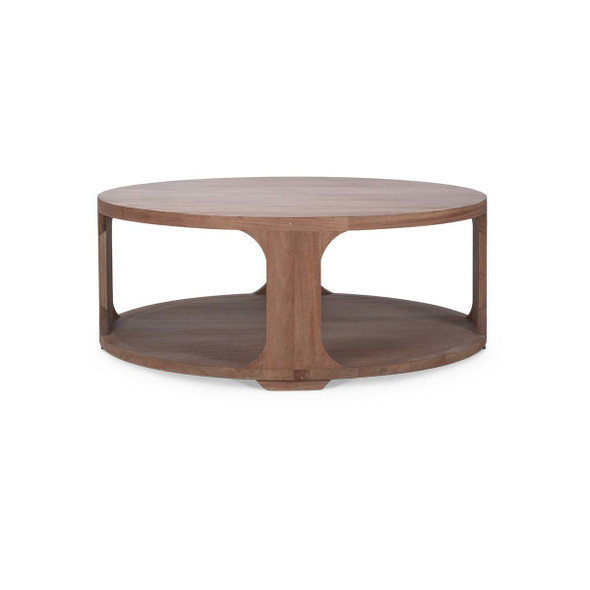 Corte Round Coffee Table - Solid Timber Mid-Century Modern style Living Room furniture