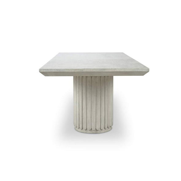 Portobello Rectangular Dining Table 240cm - Solid Timber Mediterranean style Dining Room furniture